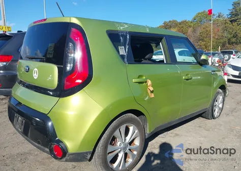2016 Kia Soul + z USA, uszkodzony, nr VIN KNDJP3A50G7855648